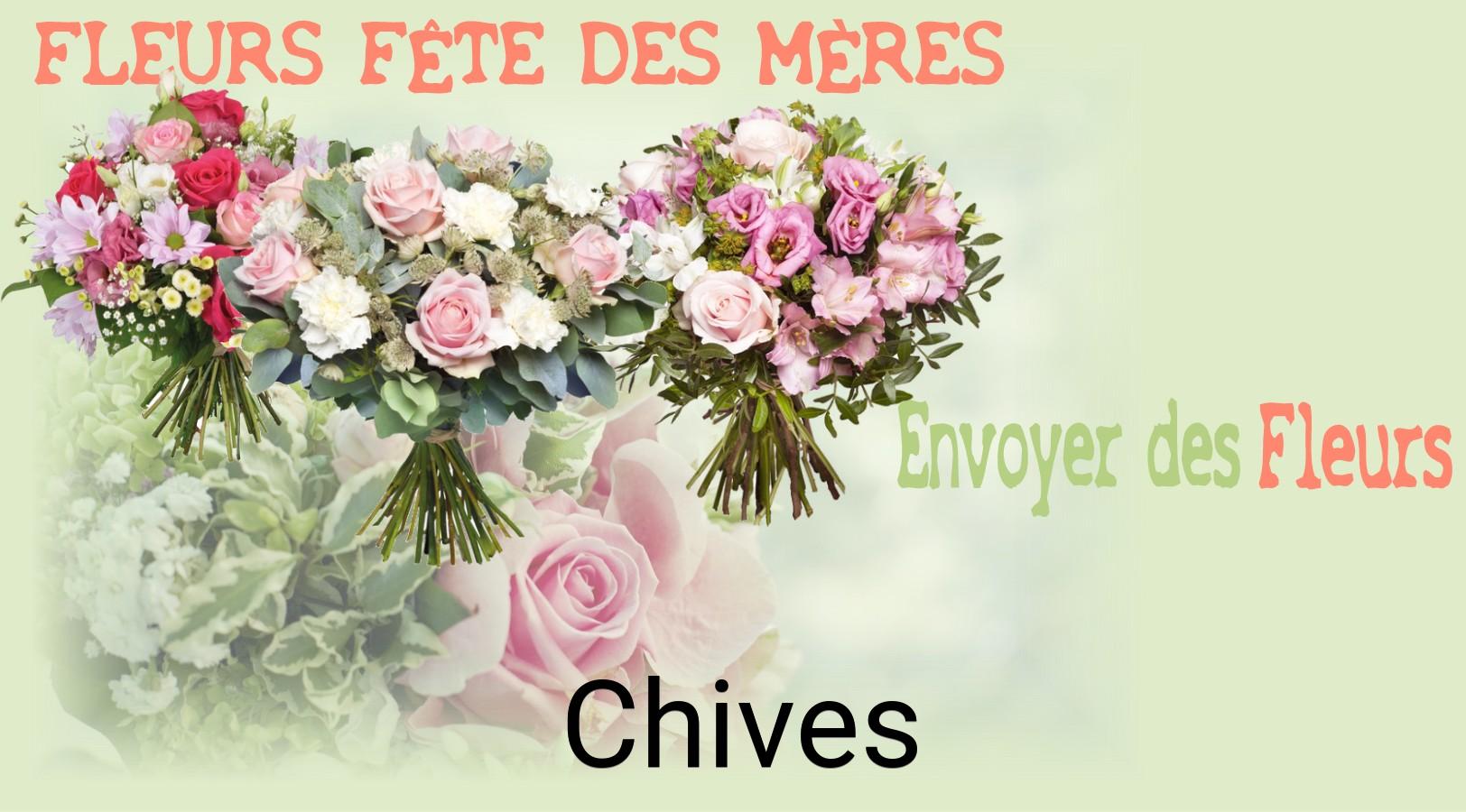 Bouquet de Fête des Mères livré à Chives